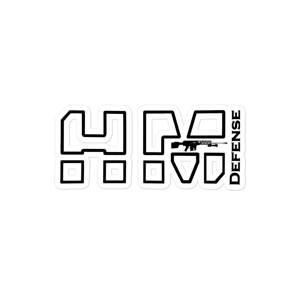 HM50B sticker