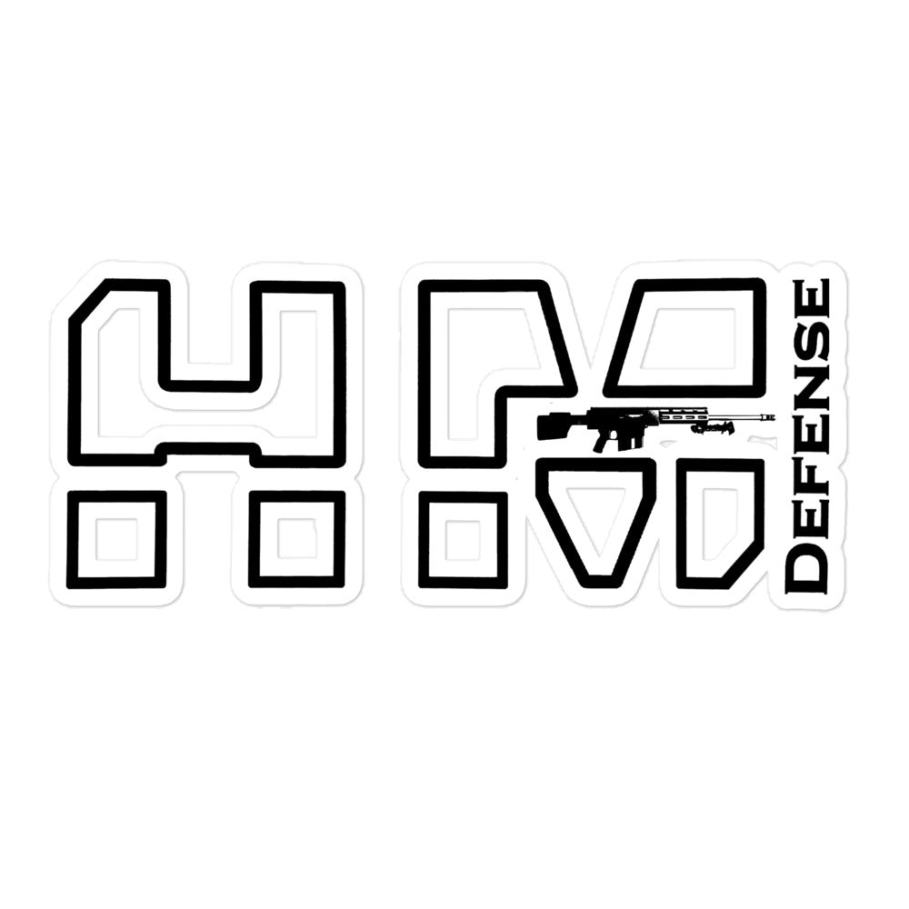 HM50B sticker